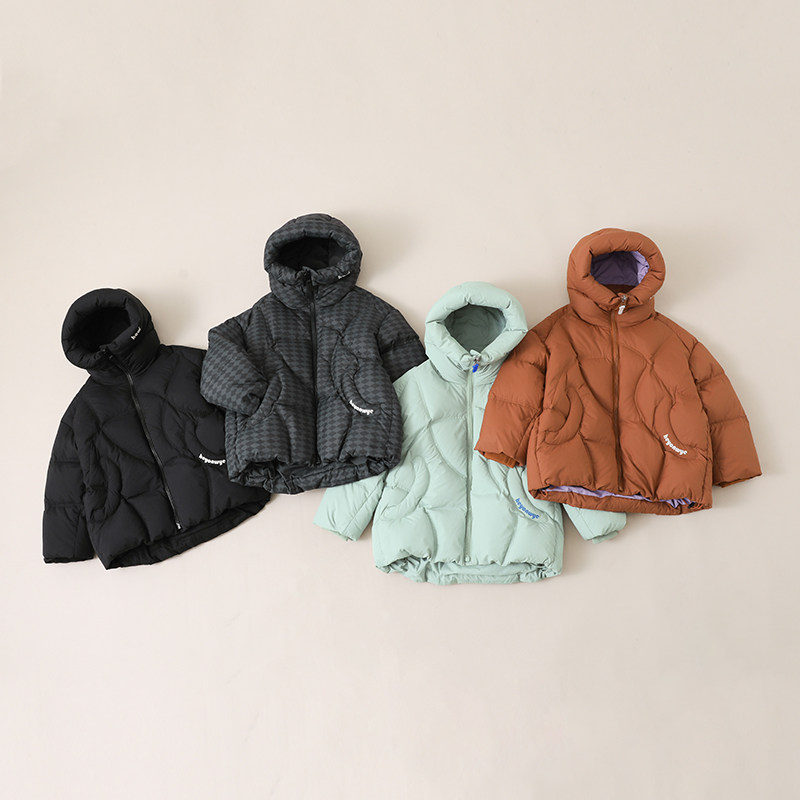 男童羽绒服中大童装2024冬季新款儿童羽绒服洋气90绒亲子装外套,淘宝优惠券,粉丝福利购,淘宝优惠卷