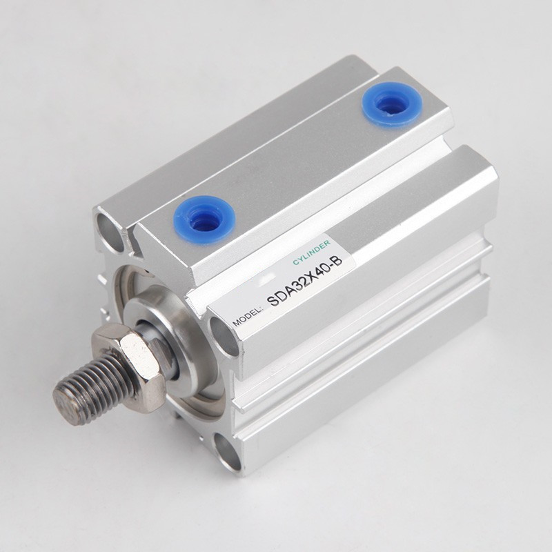 亚德客型气缸SDAS SDAJ SDA12-16x10x15x20x25x30x35x40x45x50-SB - 图1