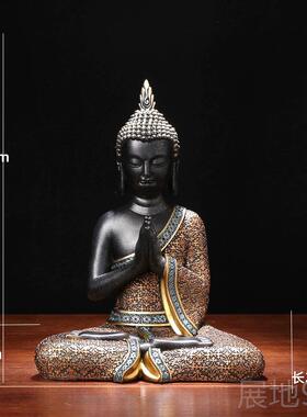 高档泰国厅佛家居装饰像品工艺品小摆件玄关酒柜东南格亚风泰式餐