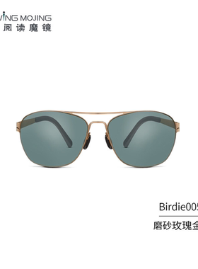 Uswing果岭阅读魔镜 高尔夫专用太阳眼镜 成人款 Birdie005