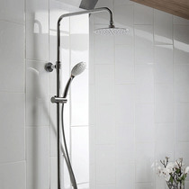 Kollelio Hung Wall Shower Shower Kit Triple Water Shower Column Shower Shower Shower Double Shower Head Spray Head
