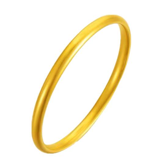 Bangladesh red gold ancient method gold bracelet simulation inheritance 999 no-loss pigment circle fine gold jewelry wedding gift