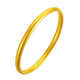 Bangladesh red gold ancient method gold bracelet simulation inheritance 999 no-loss pigment circle fine gold jewelry wedding gift