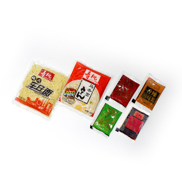 Commercial Chezi Noodles xo Sauce Japanese Udon Noodles