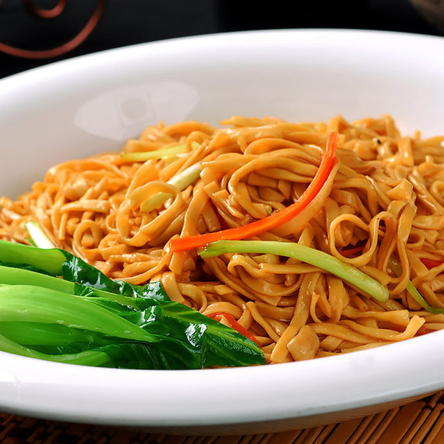 Shoutao ແບບຮົງກົງ Whole Egg Yi Noodles Cantonese Lobster Ripple Noodles