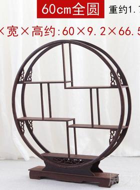 正品鸡翅木博架实木茶家壶架摆件架礼客厅居装饰品办公室装饰开业