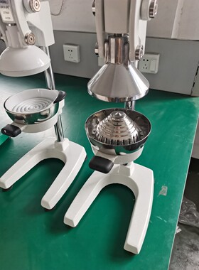 美迪力直销商用家用五代白色摆摊汁手动榨汁机鲜榨石榴橙子果