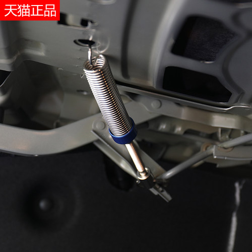卡罗拉雷凌凯美瑞威驰花冠锐志亚洲狮凌尚皇冠汽车改装后备箱弹簧 - 图1