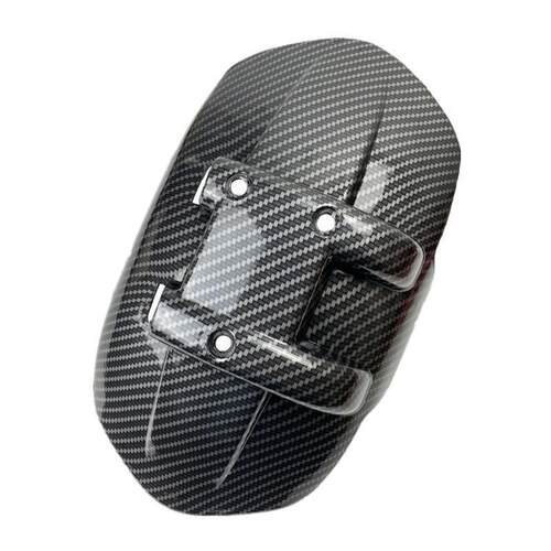 小猴子改装通用后挡泥板小牛电动车挡泥板趴赛摩托车改装挡泥板 - 图2