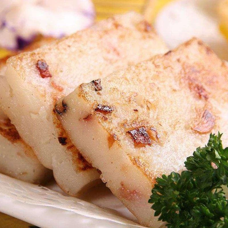 广州酒家利口福萝卜糕马蹄糕芋头糕500g广式传统糕点年糕两包包邮,淘宝优惠券,粉丝福利购,淘宝优惠卷