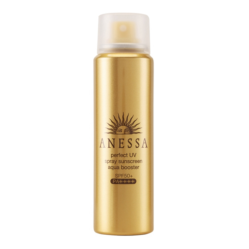 ANESSA/安热沙防晒喷雾资生堂小金瓶户外防紫外线防水SPF50+防UV - 图3