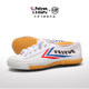 Feiyue versatile student shoes with wide feet and fat white shoes