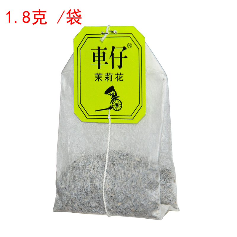 车仔茉莉花茶香片茶包200袋360克袋泡茶叶包邮促办公室冲泡招待客-图1