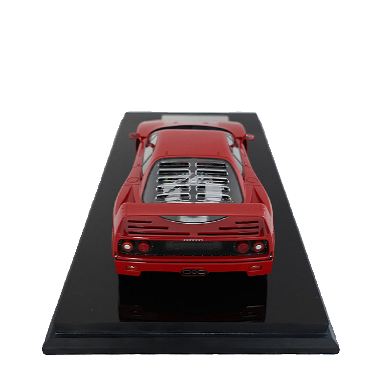 Scale Mini法拉利Ferrari F40汽车模型1：18比例高端仿真汽车模型