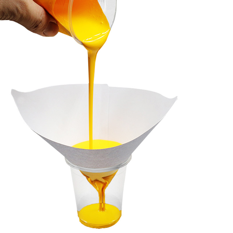 3D打印机配件UV光敏树脂过滤网漏斗一次性纸漏斗SLA光固化DLP耗材