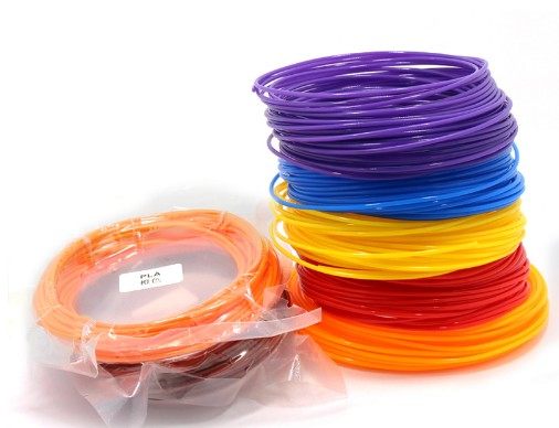 高温3D打印笔耗材PLA荧光耗材夜光材料画笔pla 3d耗材多色3d pen