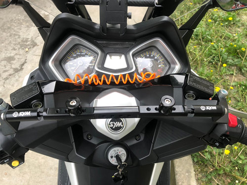 三阳SYM巡弋 cruisym300 九妹joymax Z300改装导航手机支架拓展杆 - 图0