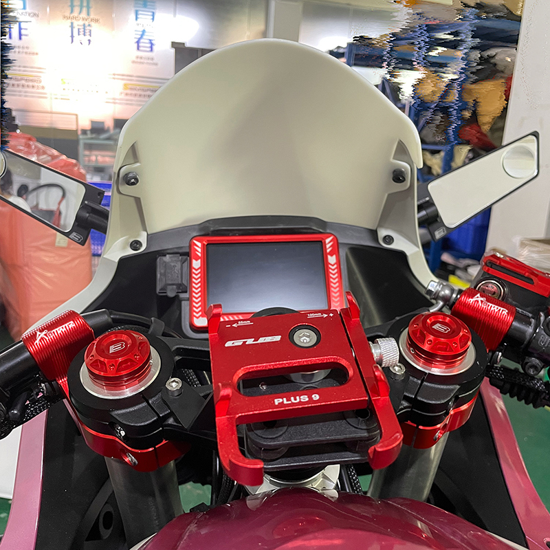 适用赛250赛350赛400赛600春风700CLX CBR650R改装降低车把-图1