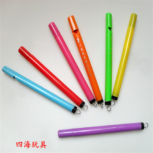 儿童趣味吹奏玩具旅游景区鸟笛塑料笛子小鸟哨怀旧 儿时经典玩具 - 图2
