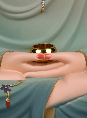 三宝佛释迦牟尼佛药师佛阿弥陀佛如来佛像家用供奉摆件树脂成道佛