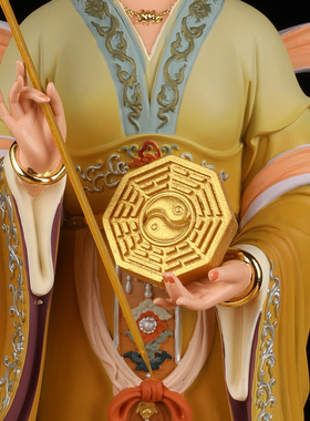 地母娘娘神像后土夫人虚空地母至尊地姥元君像体真身供奉佛堂摆件