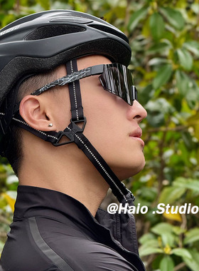 骑行眼镜户外变色运动防风沙