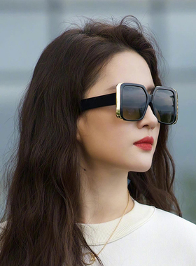 时尚潮流个性方框防紫外线太阳镜