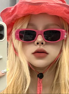 网红墨镜朋克潮Y2K太阳眼镜