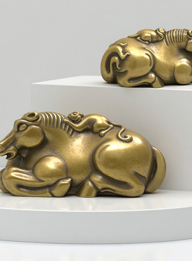 马年【马上封侯】招财摆件模具