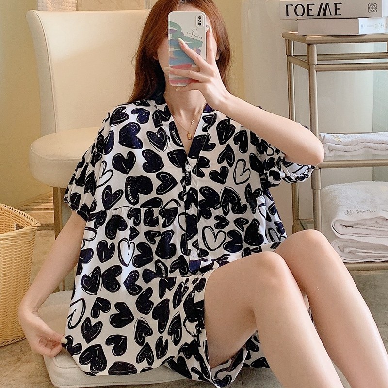  qusmiyan秋水名媛睡衣/家居服套装