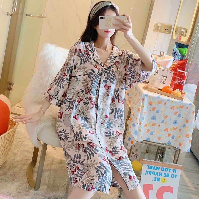  qusmiyan秋水名媛睡裙