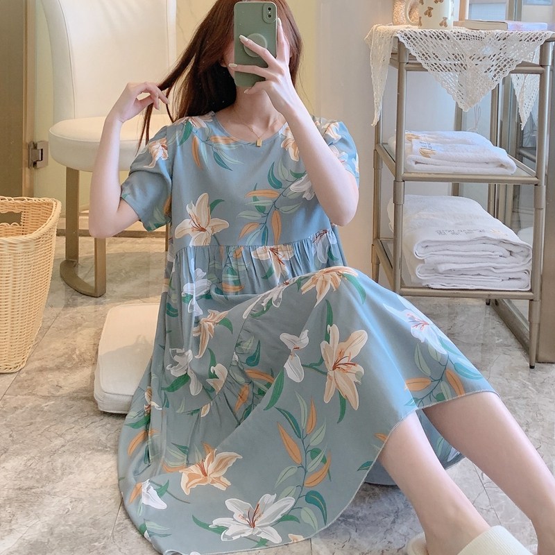  qusmiyan秋水名媛睡裙