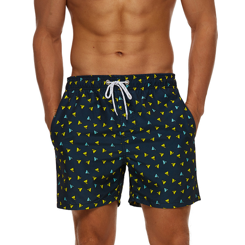 Fruit series pattern sports beach shorts-图1