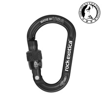 Chishi Rock Exotica C7 SL-B Climbing Probe Cave MINI Silk Buttoned Door Pear Type 5KN Small Lock Non PPE