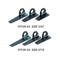 Soloc Singing Rock PITON A3 A5 Wedge Rock Cone Sheet Cone Rock Spike Traditional Climbing Anchorage