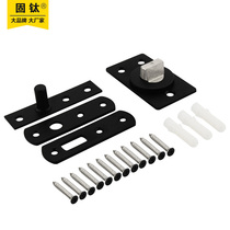 360 Degrees Rotary Axis Glass Door door Doors Land shaft Springs Concealed Door Shaft Small Ground Spring Black