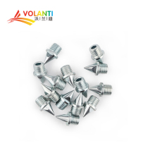 16 16-14 imports with holes steel nail universal steel spikes Nail Shoe Nails High Hardness Abrasion Resistant