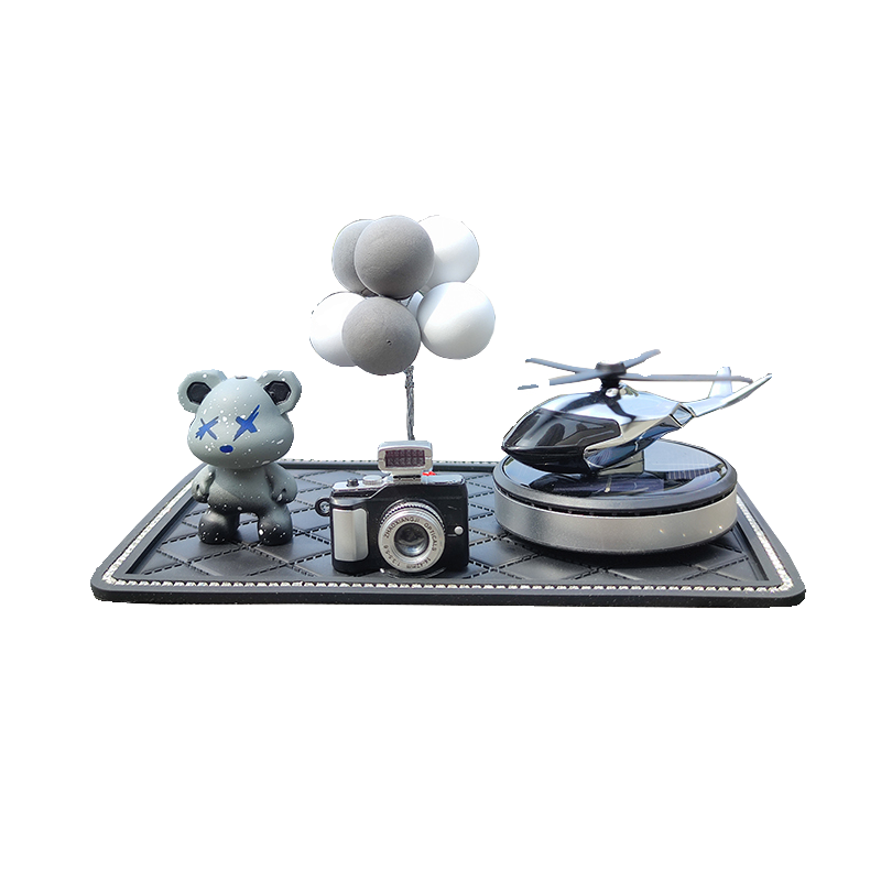 可爱暴力熊车载香水汽车香薰摆件车内除异味香氛太阳能飞机装饰女,淘宝优惠券,粉丝福利购,淘宝优惠卷