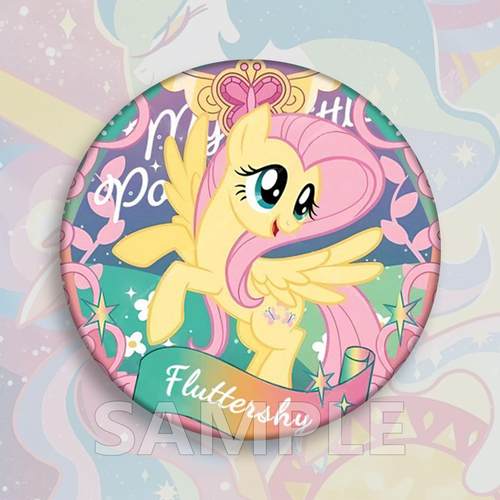 小马宝莉周边系列吧唧徽章碧琪紫悦柔柔云宝珍奇彩虹可爱新款胸针 - 图2