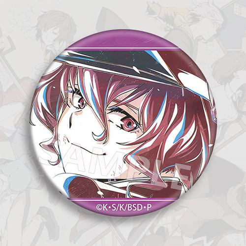 文豪野犬水彩风吧唧徽章太宰治中原中也中岛敦动漫二次元谷子挂件 - 图1