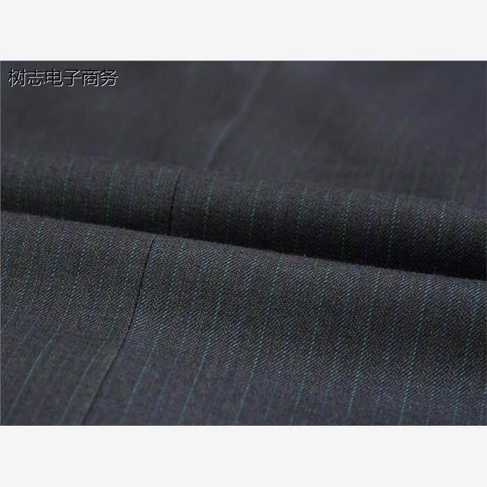 女士马甲2020新款农业银行女款坎肩职业装工作服灰绿条纹行服
