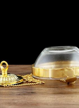 佛具用品玻璃碗吊灯供佛长明灯寺庙挂烛灯长明灯供佛油灯佛具新