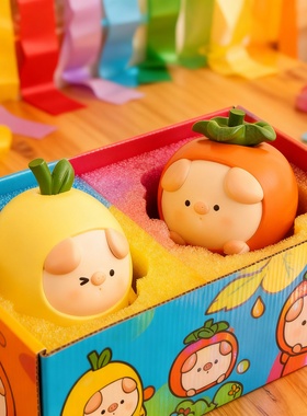 卡通可爱动物造型桌面摆件