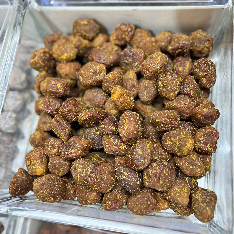 上海美食广良兴食品甘草话梅100g散装青梅蜜饯果脯干果休闲零食,淘宝优惠券,粉丝福利购,淘宝优惠卷