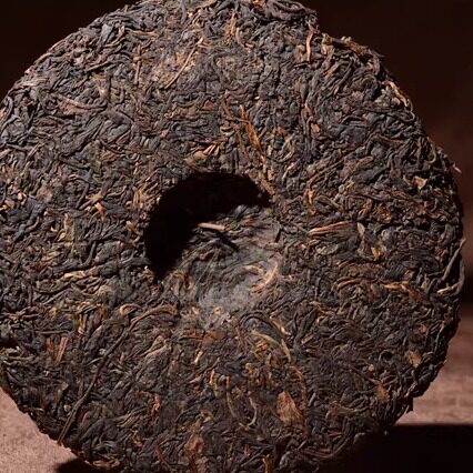 普洱茶 生茶 2006年班章正山老曼峨‘6442’青饼 357克/片包邮 - 图1