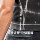 ເສື້ອກັນໜາວຜູ້ຊາຍ TOMATOPAPA 2026 summer hand-painted letters hot stamping topstitching slim sports high elastic sweat back