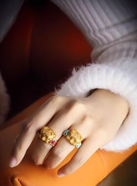 如山君 女王戒指