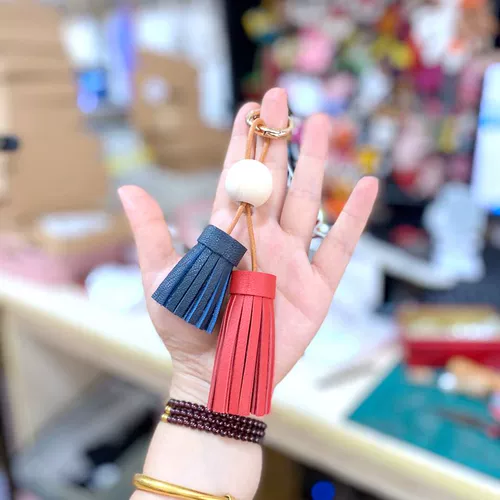 Оригинальная сумка, модная подвеска с кисточками, модный аксессуар для сумки