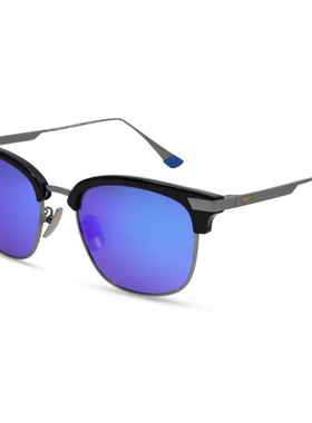 2025新款时尚太阳镜百搭玳瑁同款遮阳镜超轻纯钛炫彩墨镜MJ629