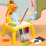 Доска для рисования для рисования, универсальная игрушка, раскраска для письма, цветовой круг для мальчиков и девочек, раннее развитие, 3-6 лет